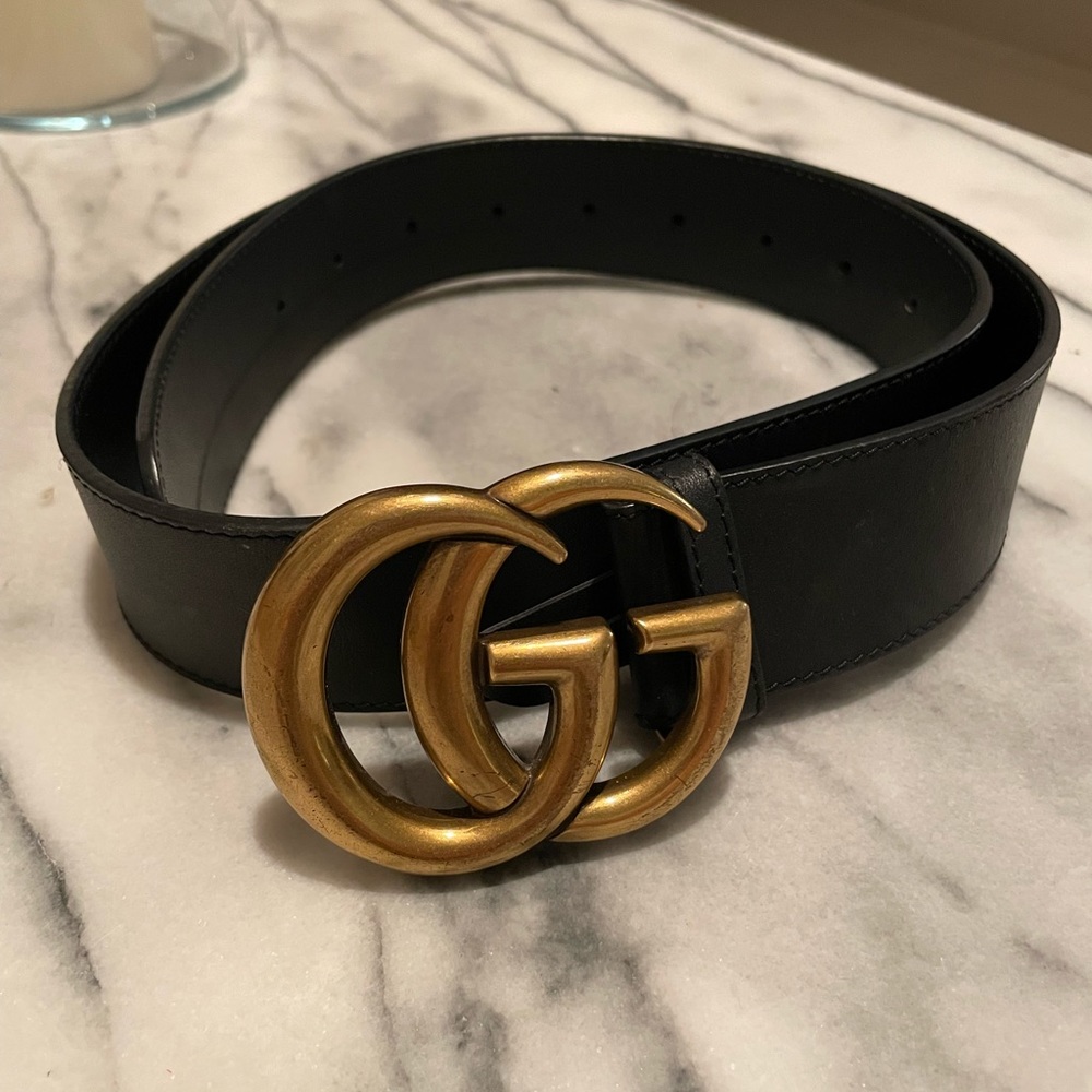 Gucci belt authentic